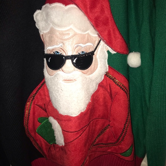 Ugly Christmas Sweater Size Large - Picture 2 of 7